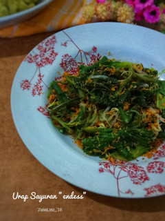 Foto resep Urap Sayuran Versi Tumis (Tahan Basi) #RabuBaru