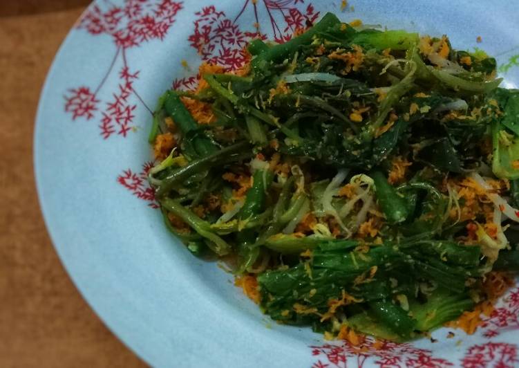 10 Resep: Urap Sayuran Versi Tumis (Tahan Basi) #RabuBaru Anti Gagal!