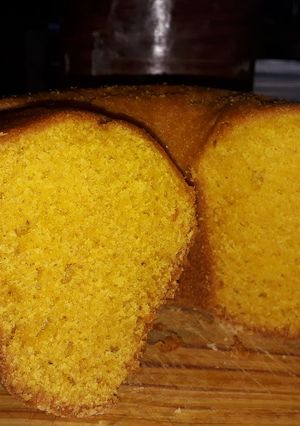 Una foto de Budín de zanahoria