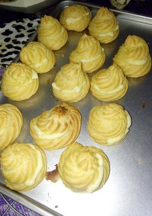 Foto resep Kulit soes (kokoh)