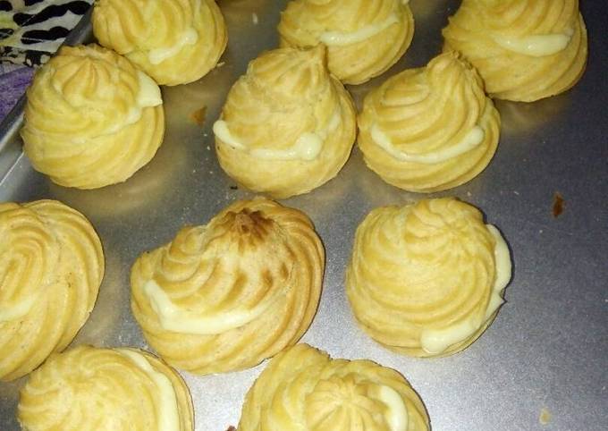 Resep Kulit Soes Kokoh Oleh Shella Juliian Cookpad