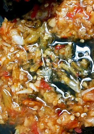 Foto resep Sambal Ayam Penyet