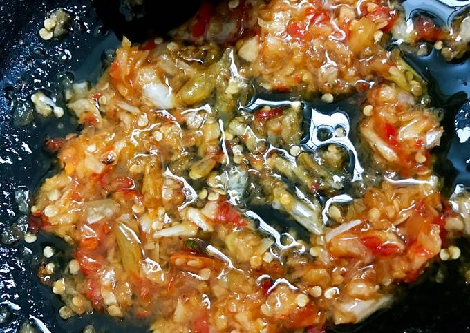 Resep Sambal Ayam Penyet Anti Gagal