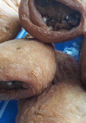 A picture of Fish roll.