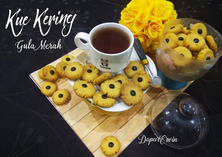 Langkah Mudah untuk  Kue Kering Gula Merah Anti Gagal