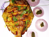 Pomfret fish fry
