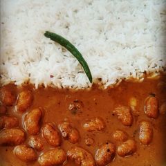 A picture of Rajma.