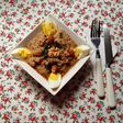 Cuscus semillado y huevo. ¡Muy nutritivo y fácil!