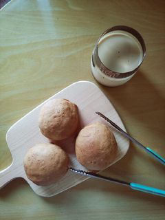 Hình của món Papparoti - Coffee buns.