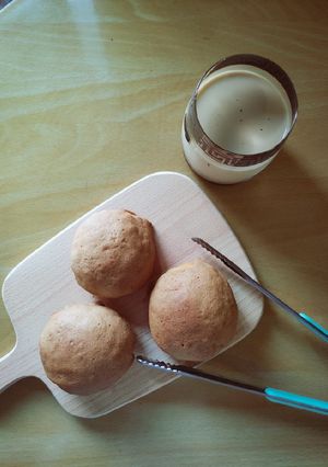Hình của món Papparoti - Coffee buns.