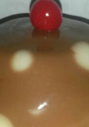Foto resep Puding polkadot coklat🍮