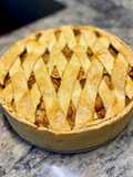 Tarta de manzana (appeltaart)