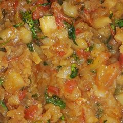A picture of Mashed Turnip.