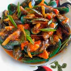 Kerang Saus Padang রেসিপির প্রধান ছবি
