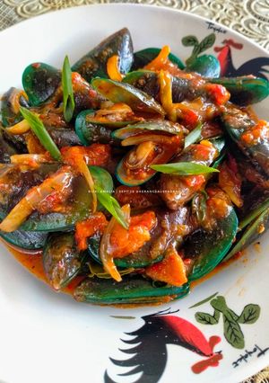 Foto resep Kerang Saus Padang