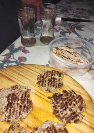 Una foto de Hamburguesas Keto