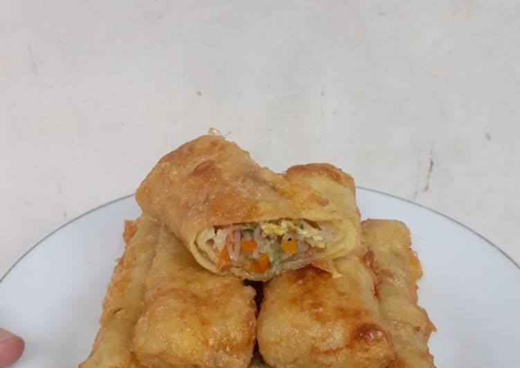 Resep Risol Isi Bihun yang Menggugah Selera