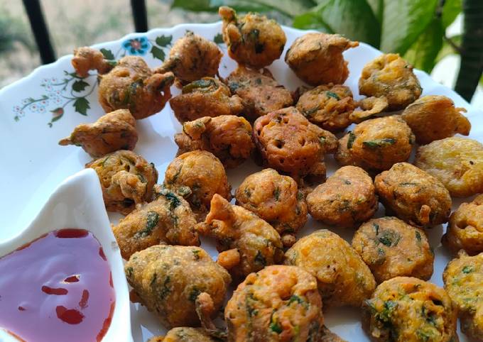 Methi pakoda Recipe by Chef Archana Dave - Cookpad