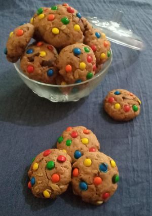 صورة لوصفة كوكيز باشوفان والمكسرة
