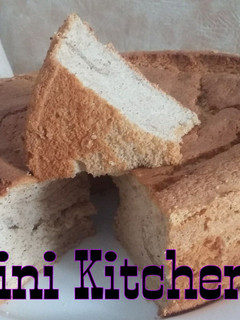 Foto resep Cinnamon Chiffon Cake