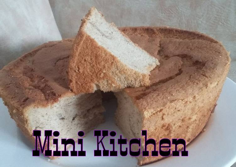 Resep Cinnamon Chiffon Cake Anti Gagal