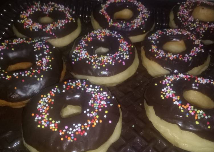 Cara Gampang Menyiapkan Donat Eggless, Bisa Manjain Lidah
