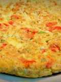 Tortilla de Escalivada con Atún blanco