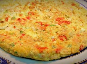 Foto principal de Tortilla de Escalivada con Atún blanco