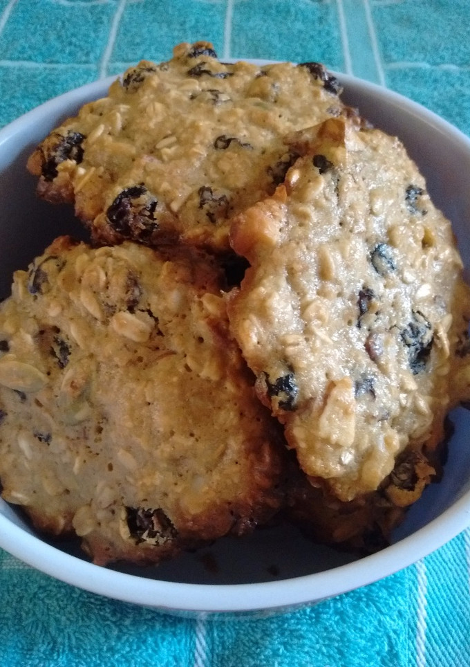 Una foto de Galletas de avena súper fáciles!