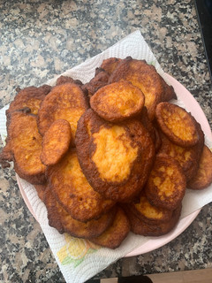 Una foto de Tortillas de calabaza y pan