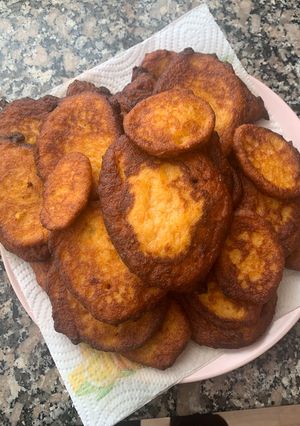 Una foto de Tortillas de calabaza y pan