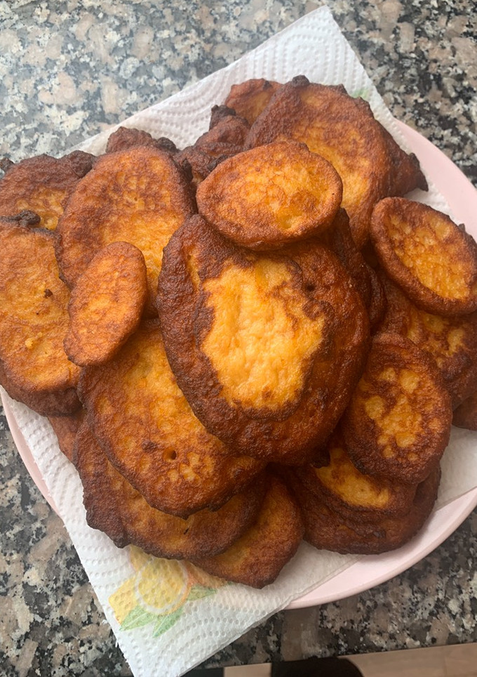 Una foto de Tortillas de calabaza y pan
