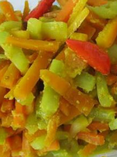 Foto resep Timun Acar Kuning