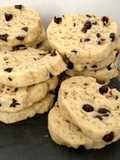 Shortbread aux pépites de chocolat