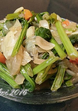 Foto resep Cah sawi