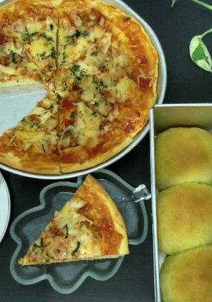 Foto resep Pizza dan Roti Manis Praktis