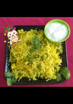 ગ્રીન પુલાવ (Green Pulao Recipe In Gujarati) રેસીપી મુખ્ય ફોટો