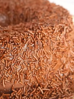 Foto de Brigadeirão na air fryer
