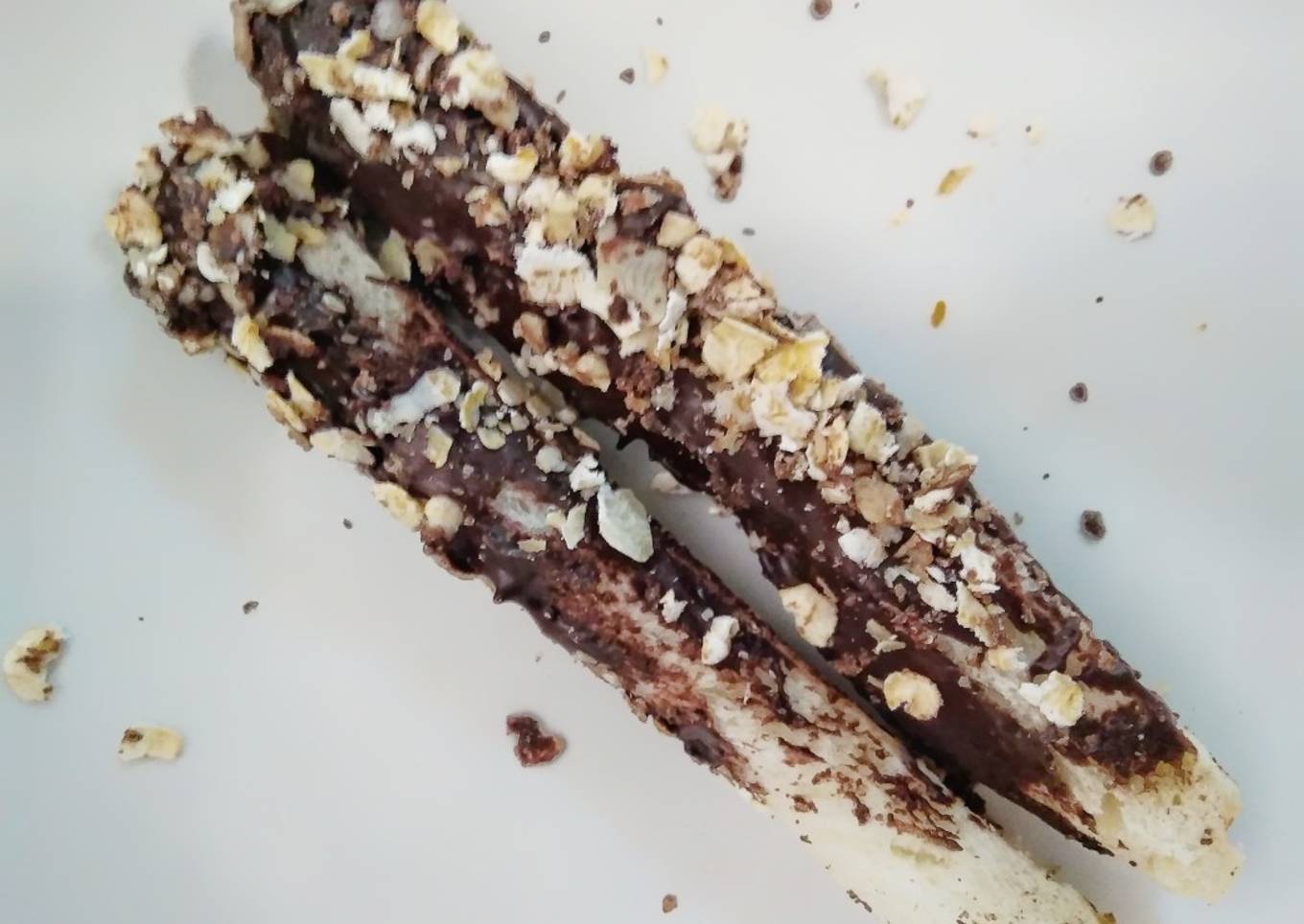 Chocolate Oatmeal Ribs