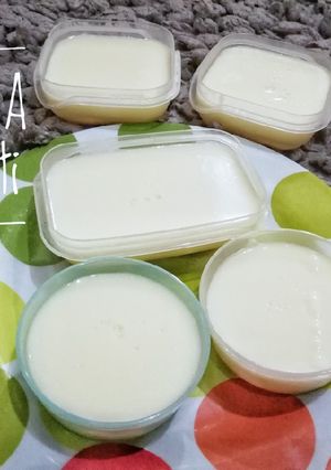 Foto resep Silky puyo pudding