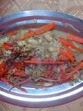 Salteado de verduras estilo oriental
