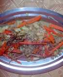 Salteado de verduras estilo oriental