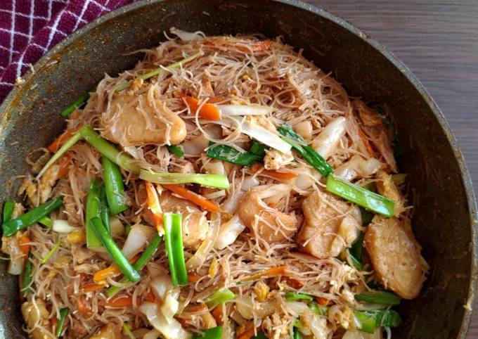 Resep Bihun Goreng Bakso Anti Gagal