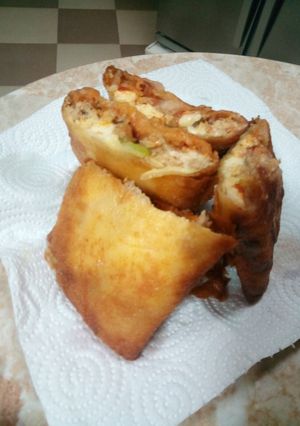 صورة لوصفة بوراك بالدجاج