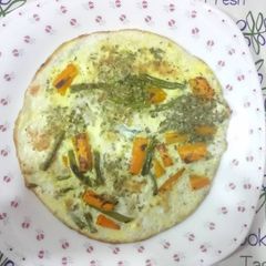 A picture of Veggie Mayai.