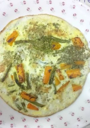 A picture of Veggie Mayai.