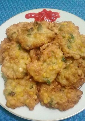 Foto resep Bakwan Jagung