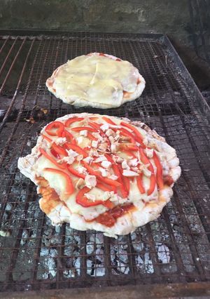 Una foto de Masa de pizza