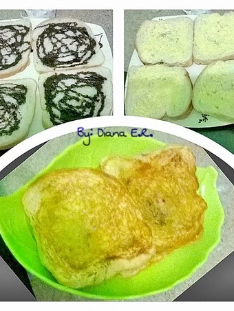 Langkah Gampang Membikin Resep Roti panggang teflon yang Bisa Manjain Lidah Anti Ribet, Mantap Sekali