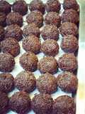 Trufas pasteles